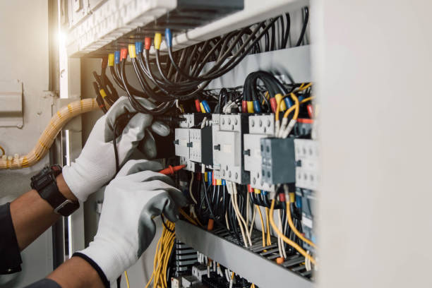 Best Ceiling Fan Installation Electrician  in Mcadenville, NC